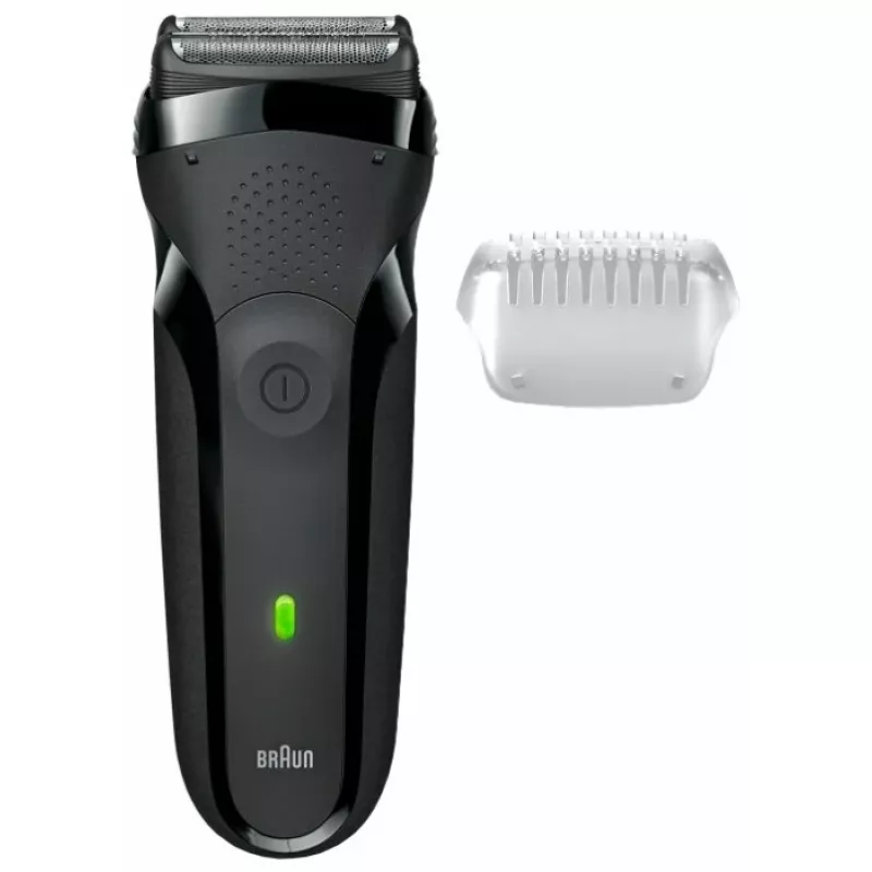 Бритва электрическая BRAUN 300S BLACK