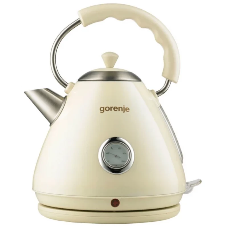 Ceainic electric GORENJE K17CLI, 1.7 l,  2200 W,  Metal,  Bej