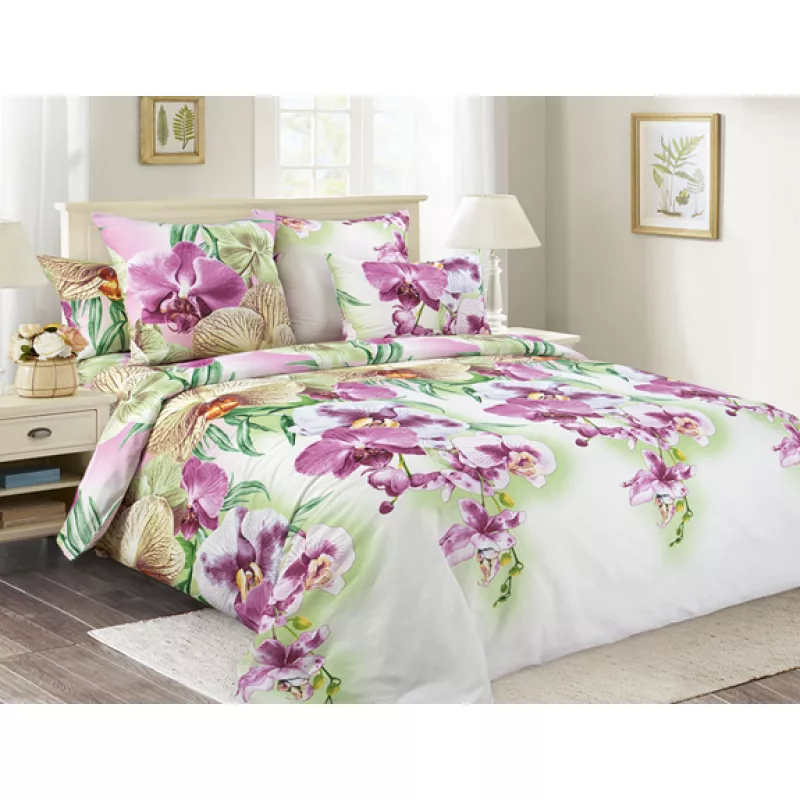 Lenjerie de pat Cottony MALDIVIE 2E, BUMBAC, cod art. 196201