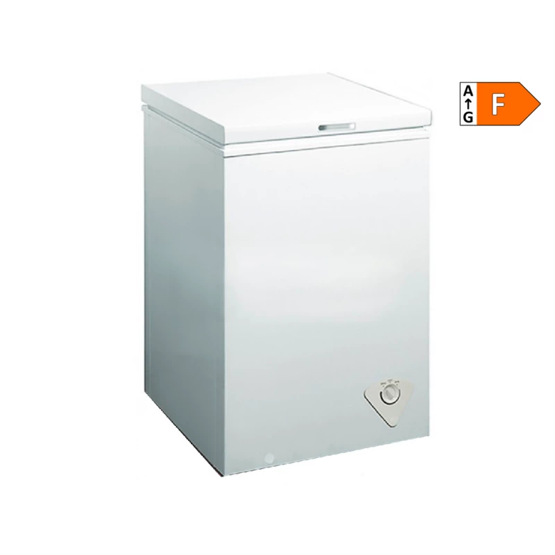 Lada frigorifica ZANETTI LF 100 A+, 100 l,  Dezghetare manuala,  85 сm,  Alb, A+