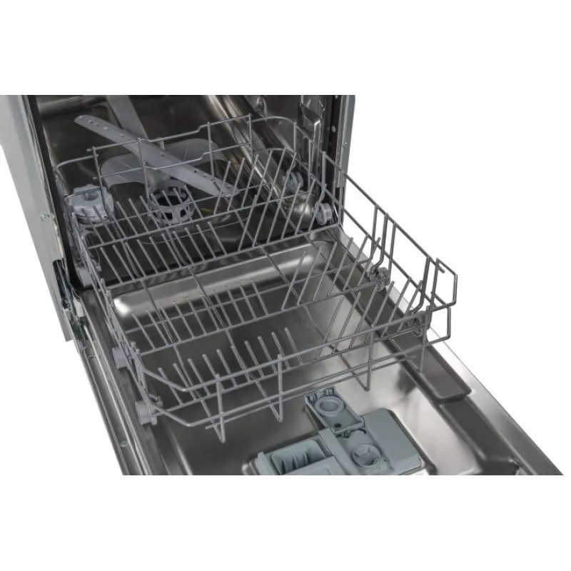 Встраиваемая посудомоечная машина Indesit DSIE 2B10 EU, 10 seturi,  5 programe,  A+,  45 cm