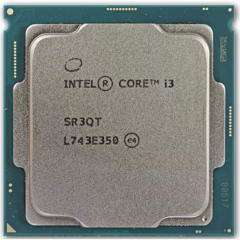 Procesor INTEL Core i3-9100 Tray, LGA 1151 v2, 3.6-4.2GHz, 6MB, 14nm, 65W, Intel UHD Graphics, 4 Cores, 4 Threads