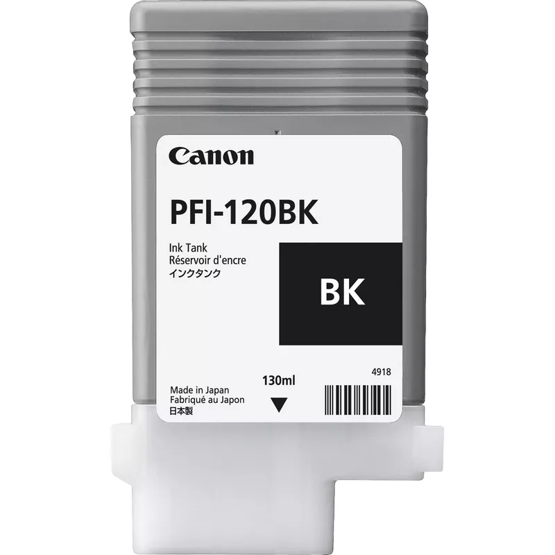 Cartus cerneala CANON PFI-120BK BLACK