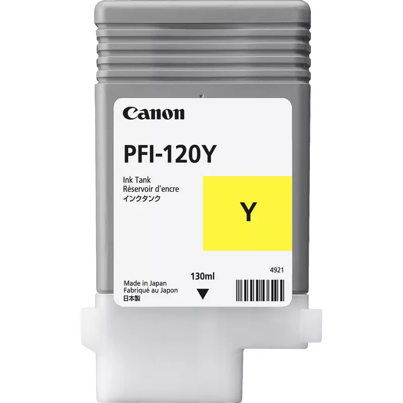 Картридж струйный CANON PFI-120Y YELLOW