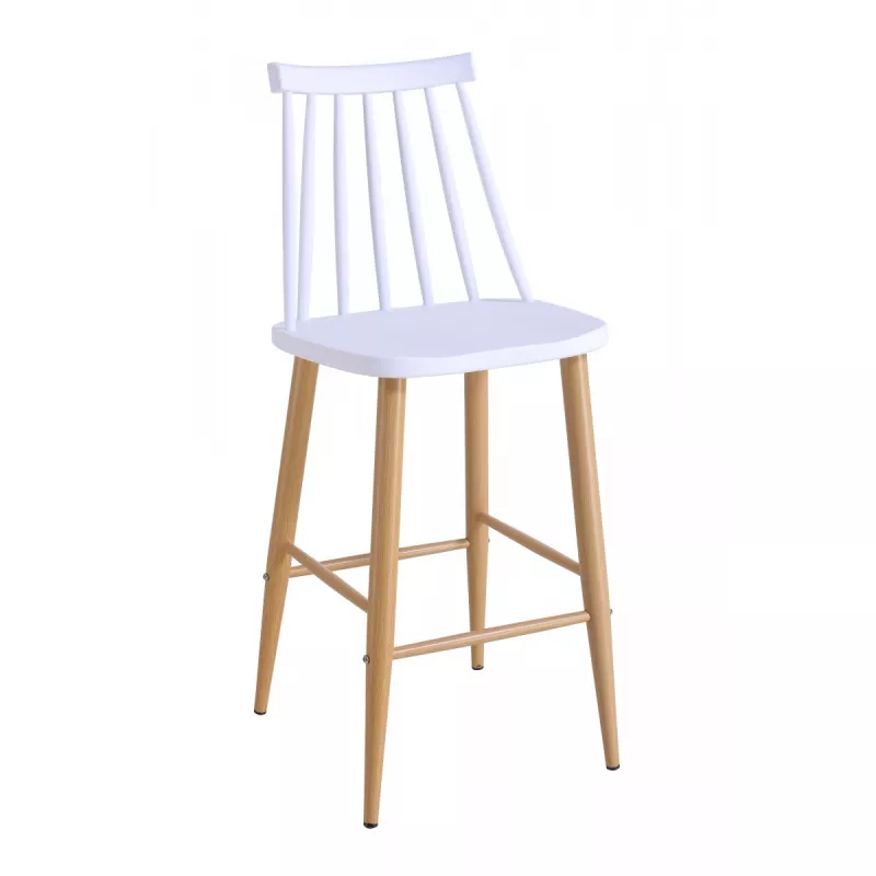 Scaun de bar DP JACK, White