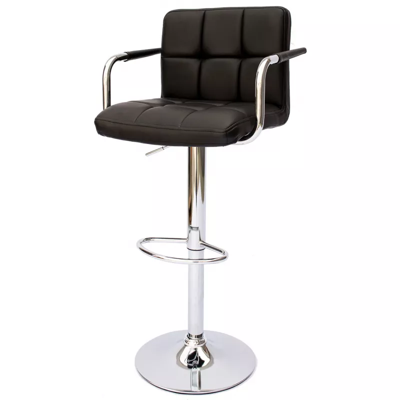 Scaun de bar DP SB-042, Black