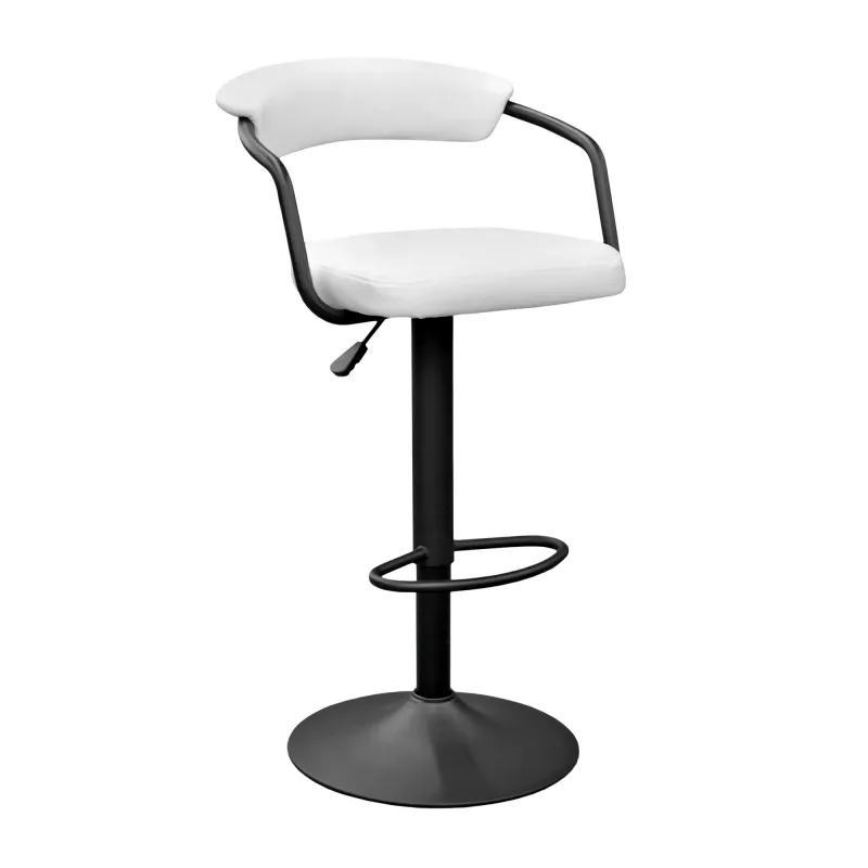 Scaun de bar DP SB-31, White