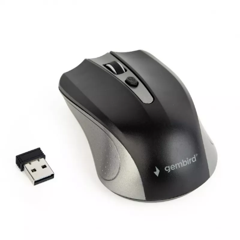 Mouse wireless GEMBIRD MUSW-4B-04-GB BLACK/GREY