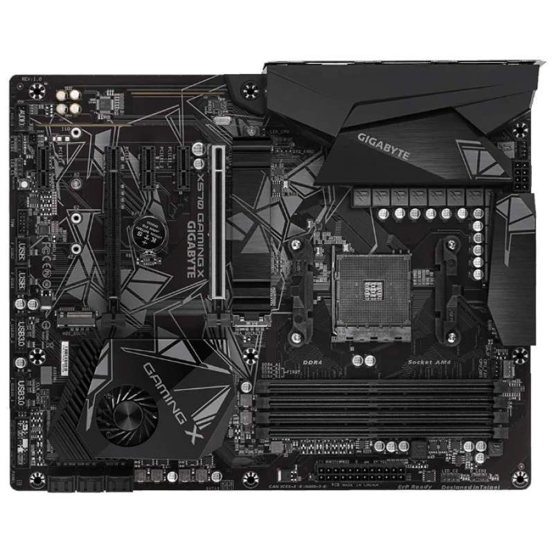 Placa de baza GIGABYTE X570 GAMING X, AM4, X570 4xDDR4 HDMI 2xPCIe16 2xM.2 6xSATA ATX