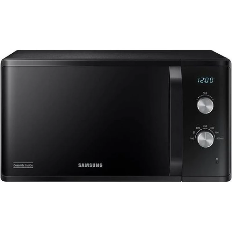 Cuptor cu microunde Samsung MS23K3614AK/BW, 23 l,  1150 W,  6 trepte putere,  Negru