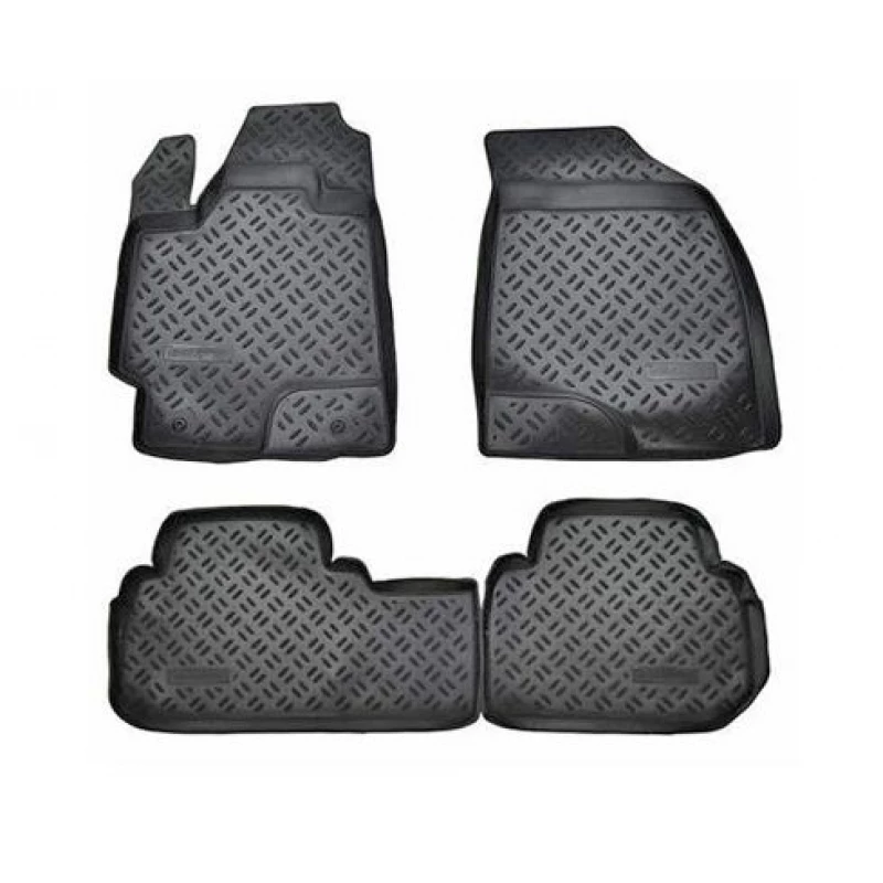 Covorase auto salon Aileron 60605, Hyundai Santa Fe (2001-2004)