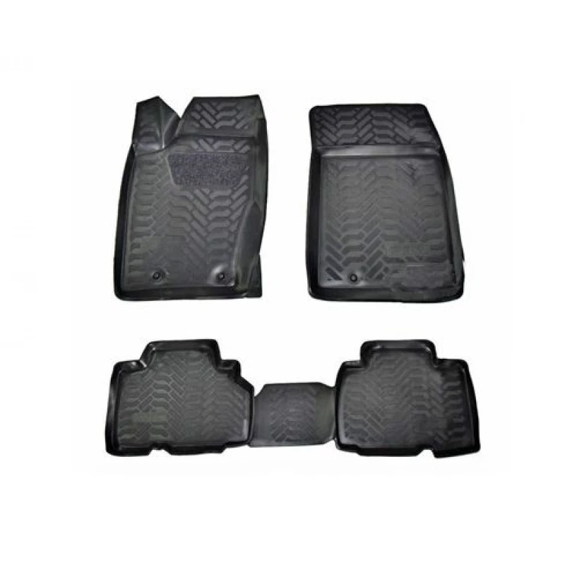 Covorase auto salon Aileron 62707, SsangYong Kyron (2005) (3D )