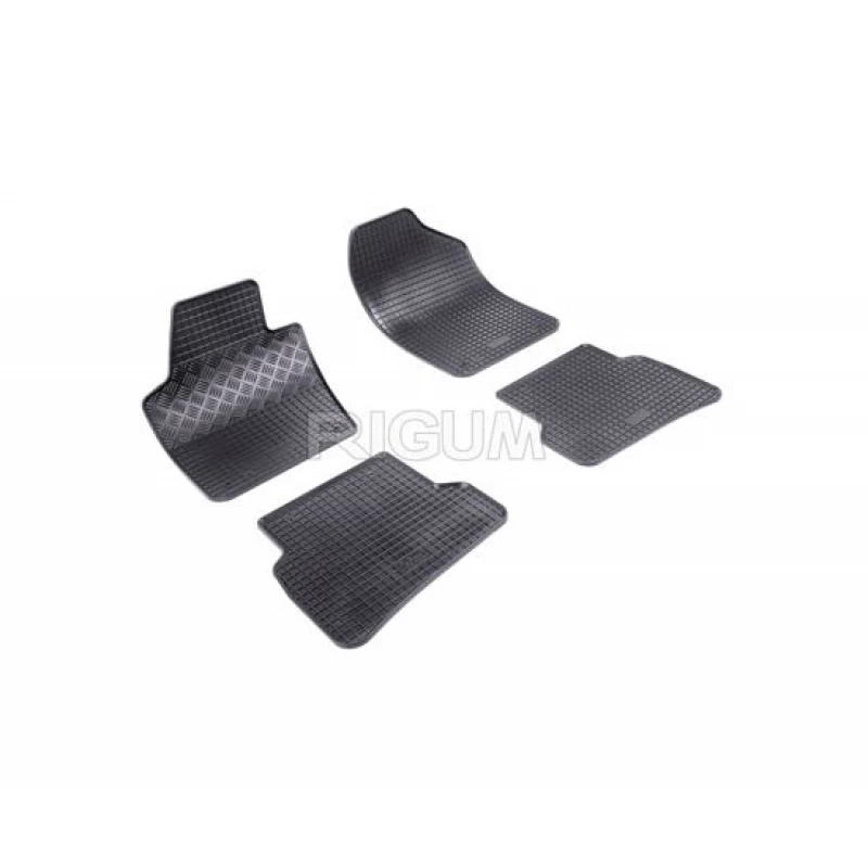 Автомобильные коврики в салон Rigum SKODA FABIA III 2014 DESIGN