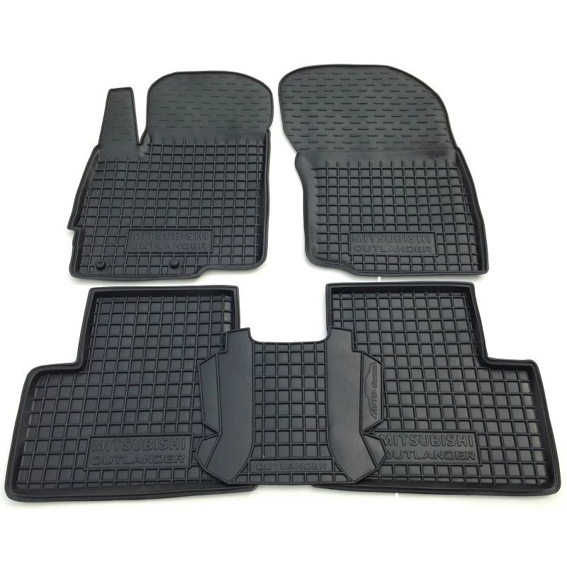 Автомобильные коврики в салон AZauto AKT, Scoda Octavia I (pmc) 8xfix