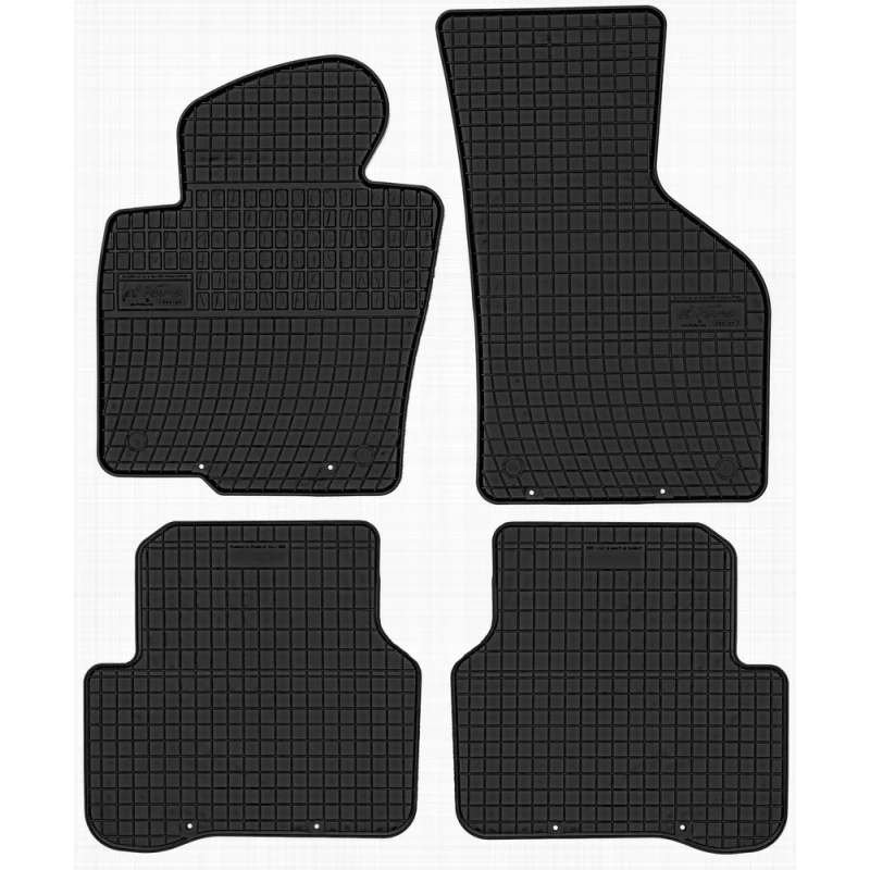 Covorase auto salon AZauto AKT, VW Passat 05 (pmc) 8xfix