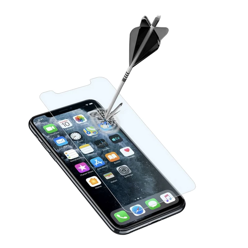 Защитное стекло Cellular Line IPHONE XS MAX, Tempered Glass