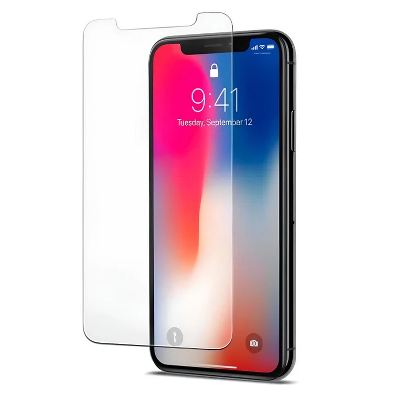 Защитное стекло Spigen APPLE IPHONE X, GLAS.tR SLIM HD,  Tempered Glass