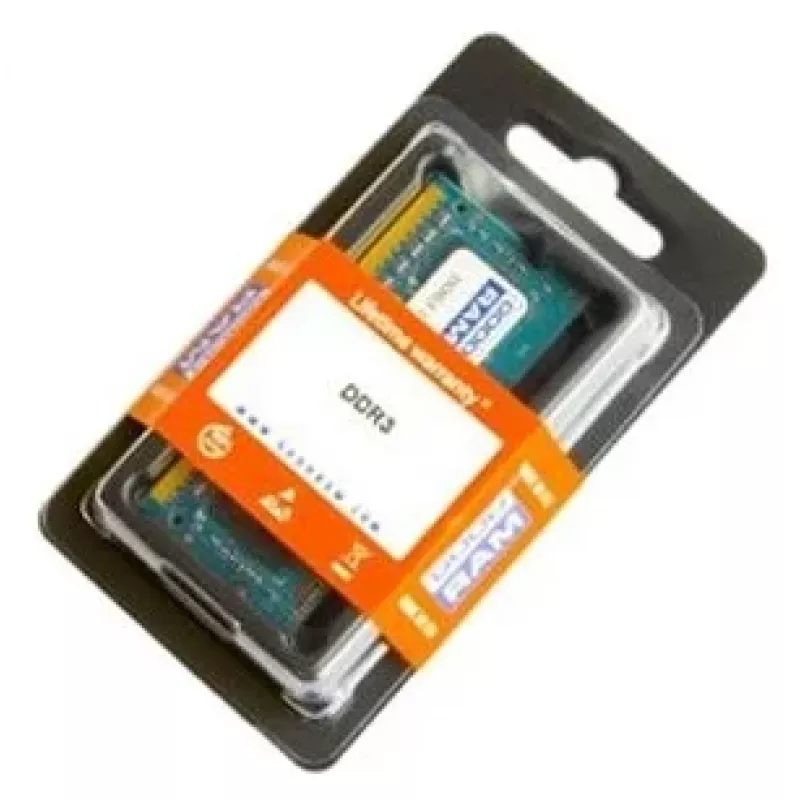 Модуль памяти GOODRAM GR1600S364L11/8G, SODIMM DDR3 8GB 1600MHz, CL11,  1.5V