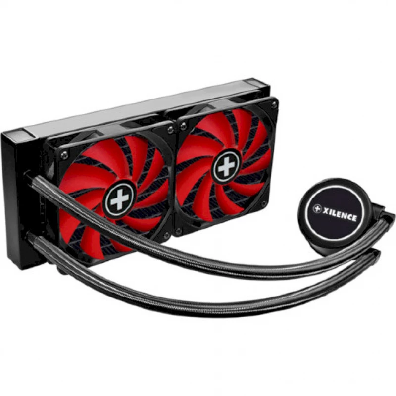 Жидкостное охлаждение AIO XILENCE LiQuRizer 240, Performance A+, Socket LGA 2066/2011/1151/1150/1155/1156/1366 & TR4/AM4/FM2+/FM2/FM1/AM3+/AM3/AM2+/AM2,