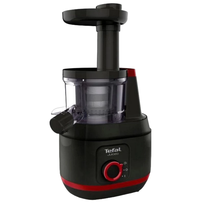Storcator Tefal ZC150838, 150 W, 0.8 l, 1 viteza, Negru, Rosu