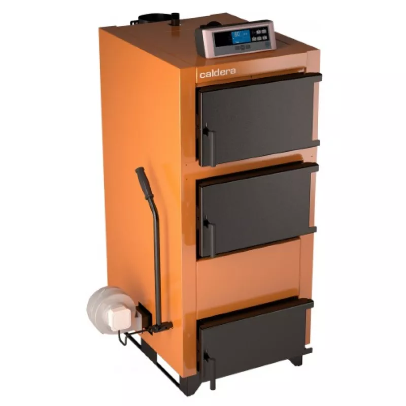 Cazan pe combustibil solid Caltherm CT 40 KF, 45kW