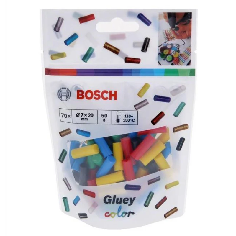 Adeziv lipire prin topire BOSCH GLUEY STICKS, (2608002005)