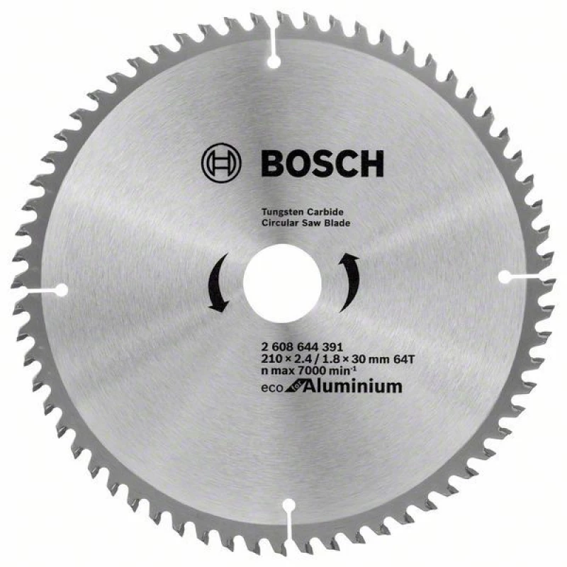 CD Disc BOSCH ECO, 210 mm, 64 T