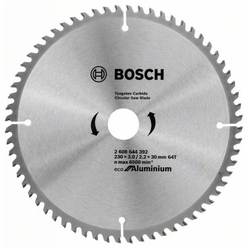 CD Disc BOSCH ECO, 230 mm, 64 T