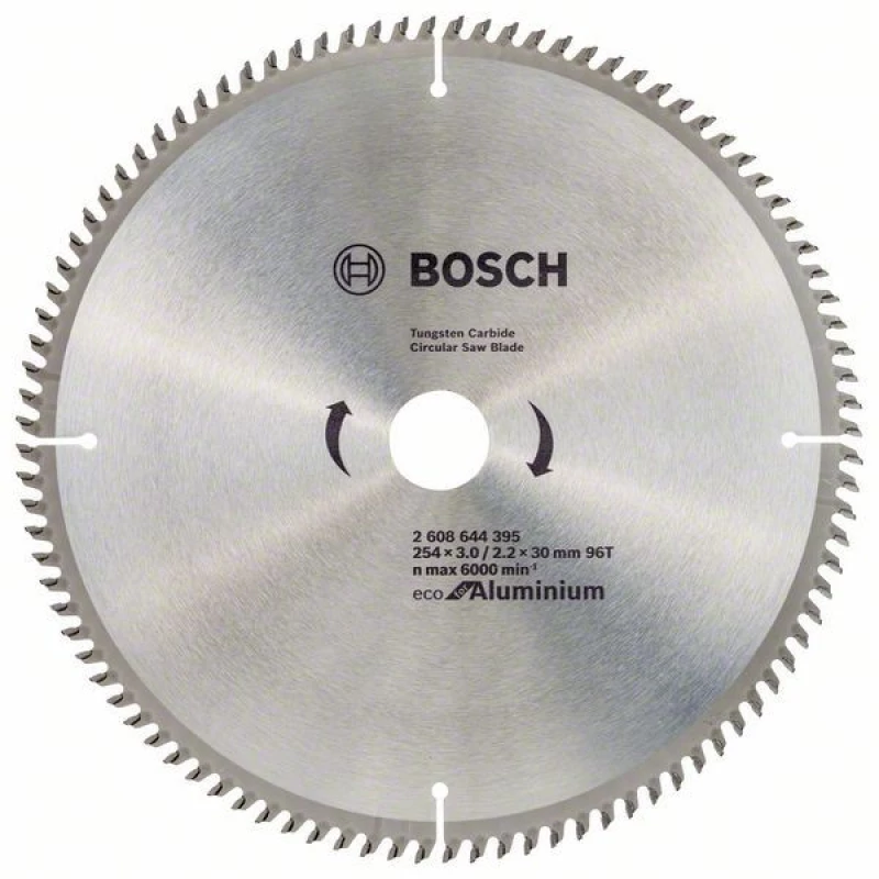 CD Disc BOSCH ECO, 254 mm, 96 T