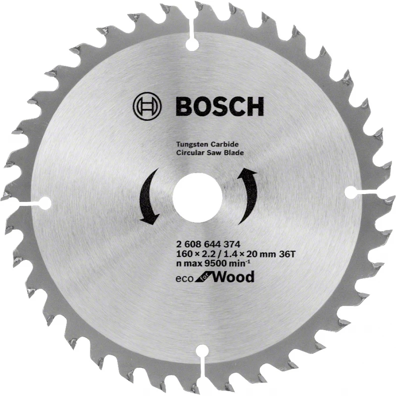 CD Disc BOSCH ECO, 160 mm, 36 T