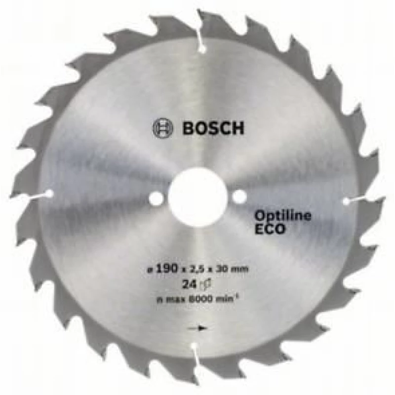 CD Disc BOSCH ECO, 190 mm, 24T