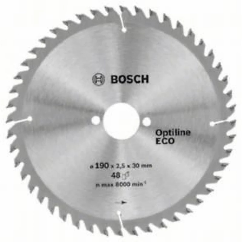 CD Disc BOSCH ECO, 190 mm, 48 T