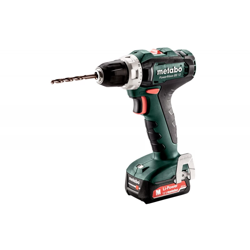 Аккумуляторный шуруповерт METABO PowerMaxx BS 12