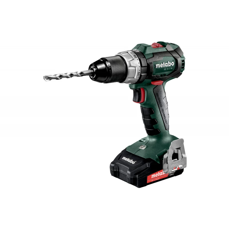 Masina de insurubat cu acumulator METABO SB18LT BL