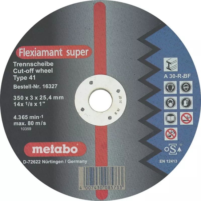 CD Disc METABO Flexiamant, S350x3, (616327000)