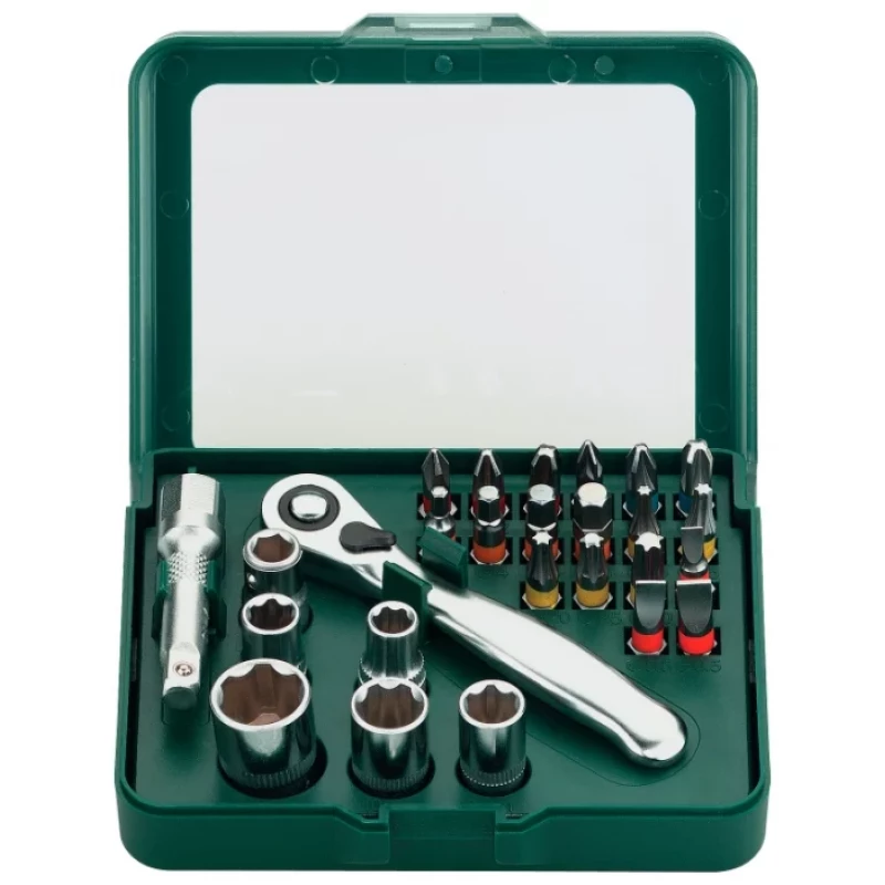 Set biti METABO 626701000, 26 buc