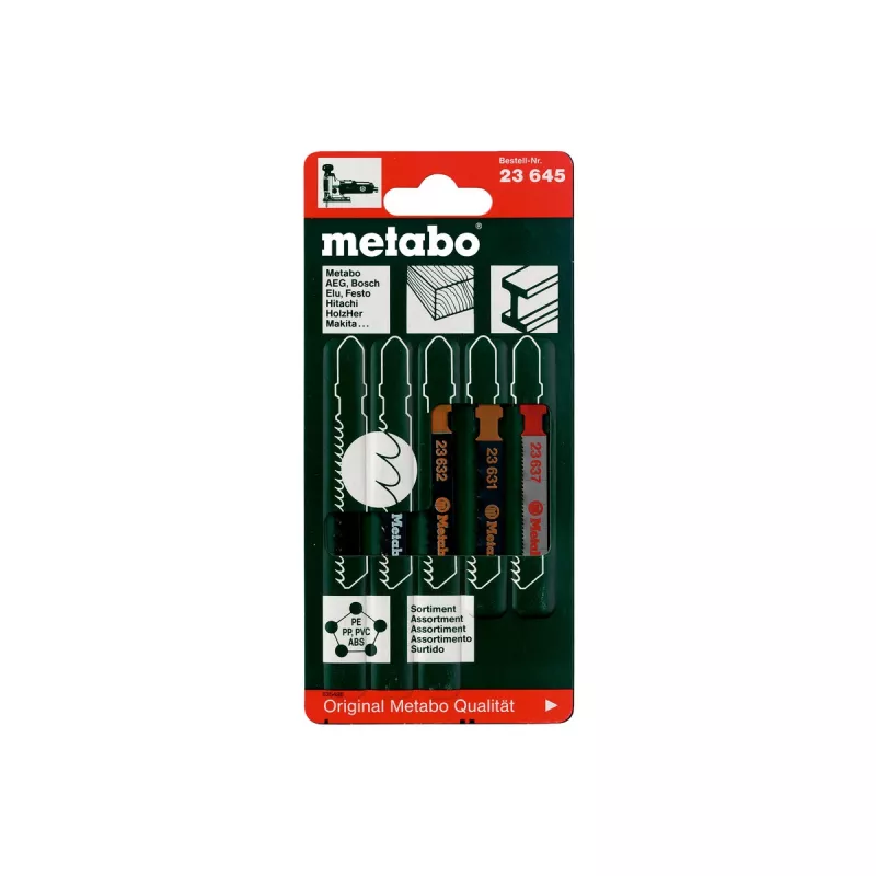 Set panze METABO 623645000