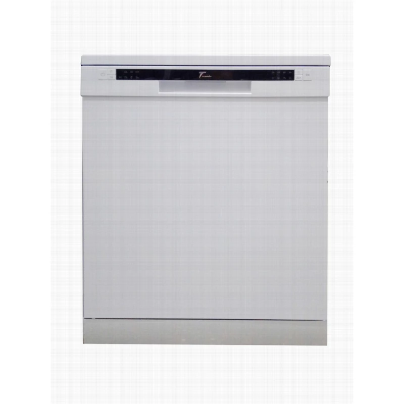 Masina de spalat vase TORNADO TDW60 520FS, 12 seturi, 6 programe, Control electronic, 59 cm, Alb