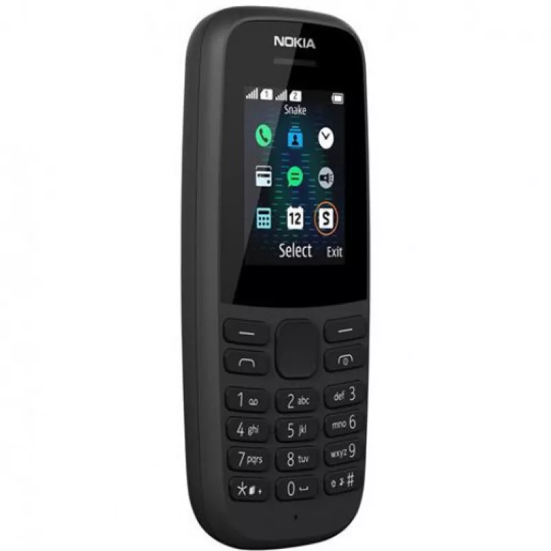 Telefon mobil NOKIA 105 (2019) DS Black