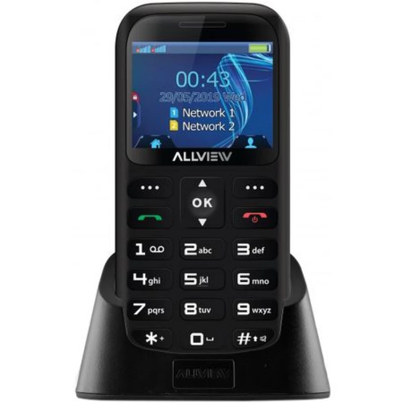 Telefon mobil Allview D2 SENIOR BLACK