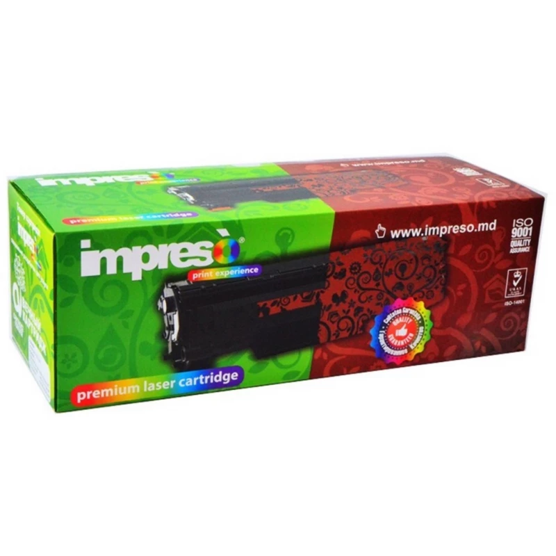 Картридж лазерный Impreso IMP-HCE255X/CRG724H HP LJ P3010/3015/3016/M521/525/CANON LBP6700/6750/6780 (12.500P)