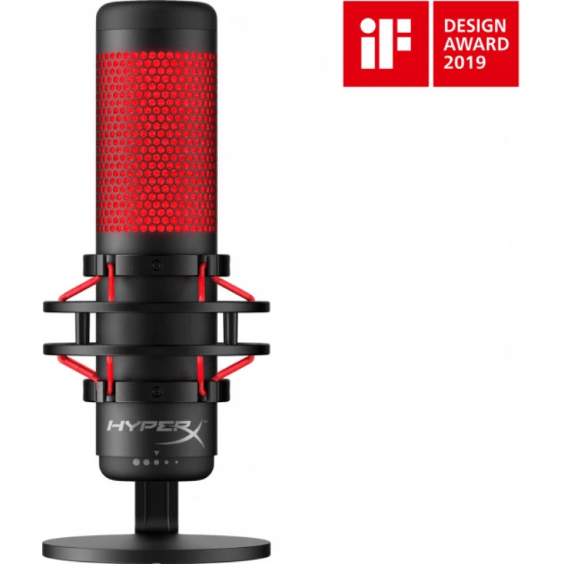 Microfon HyperX QuadCast HX-MICQC-BK