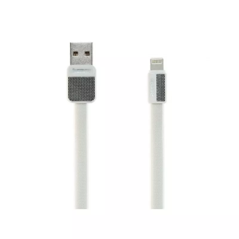 Кабель USB Remax LIGHTNING CABLE,  PLATINUM WHITE