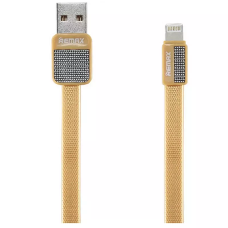 Cablu USB Remax LIGHTNING CABLE,  PLATINUM GOLD