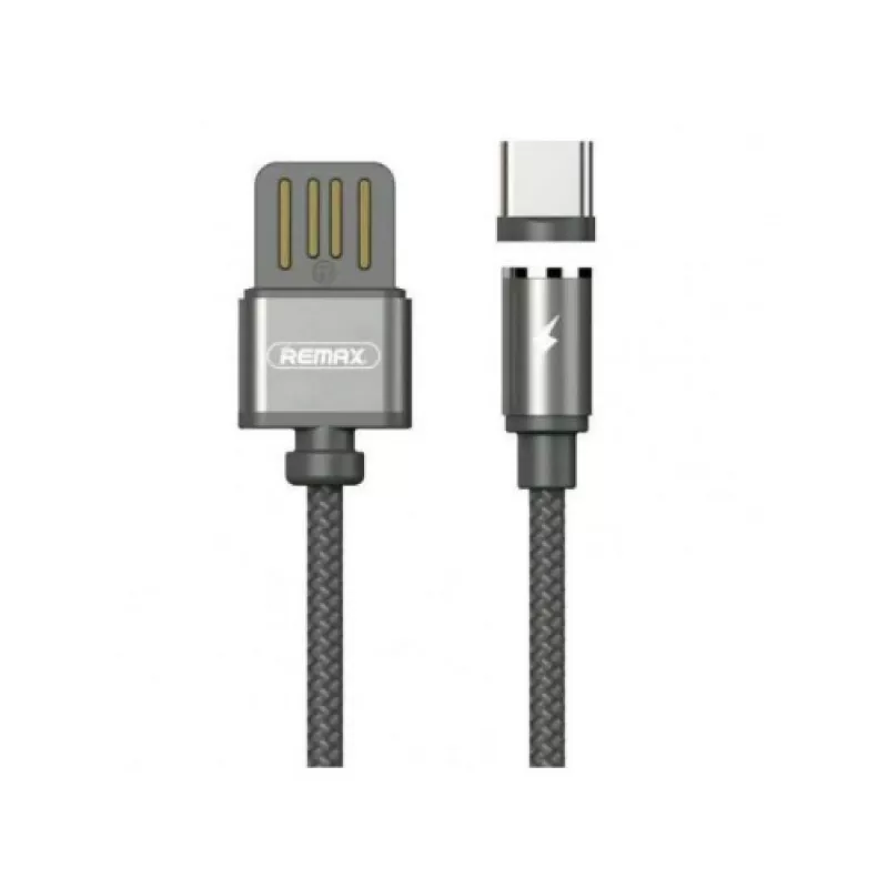 Кабель USB Remax TIPE C CABLE,  GRAVITY BLACK