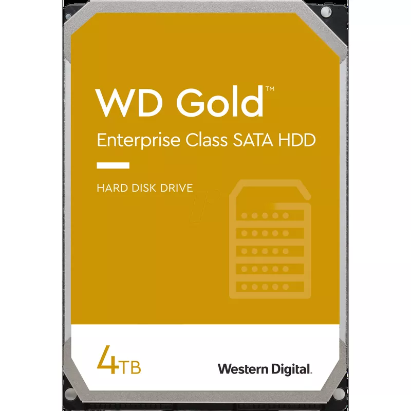 HDD WD ENTERPRISE CLASS GOLD (4003FRYZ), 3.5 4.0TB