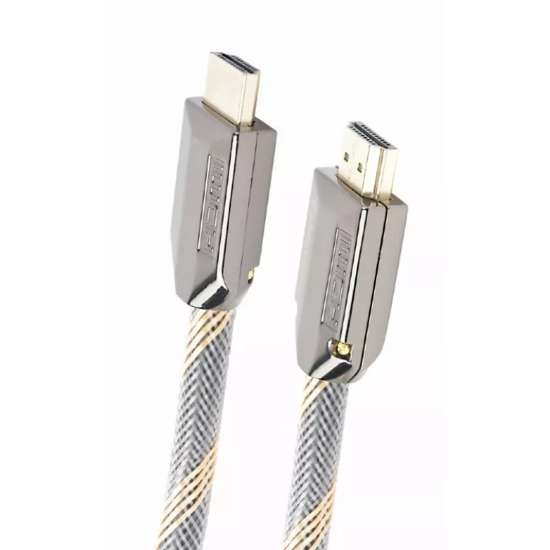 Кабель видео Cablexpert BLISTER RETAIL HDMI TO HDMI WITH ETHERNET  PREMIUM SERIES,   7.5M,  4K UHD RETAIL PACKAGE