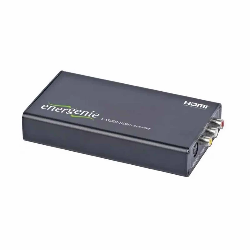 Кабель видео Cablexpert CONVERTS ANALOG S-VIDEO/COMPOSITE VIDEO TO HDMI ENERGENIE DSC-SVIDEO-HDMI