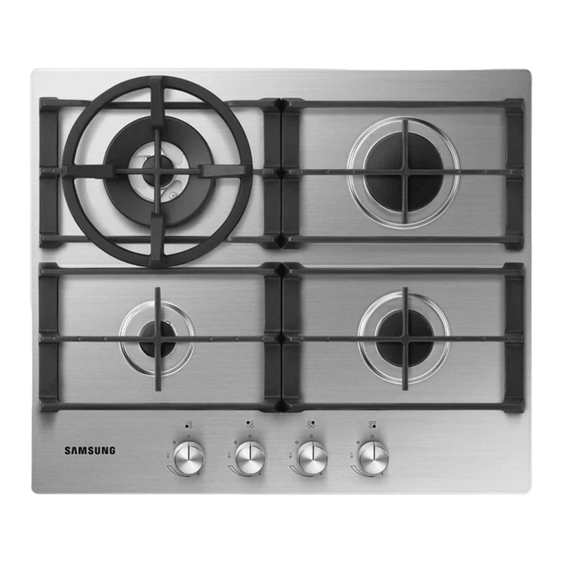 Plita incorporabila cu gaz Samsung NA64H3030AS/WT