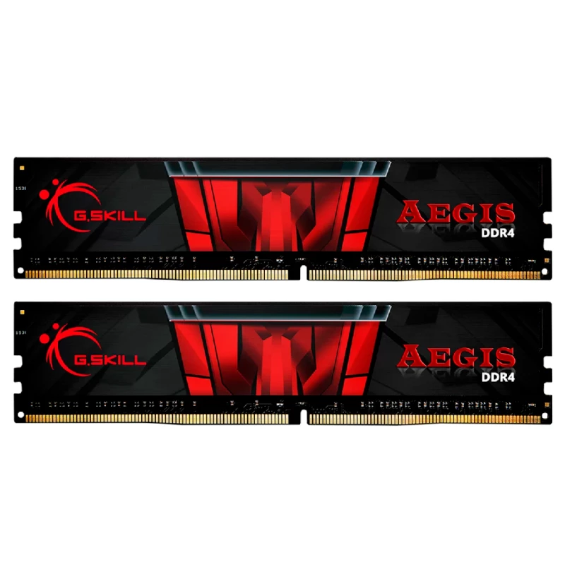 RAM G.SKILL AEGIS F4-3200C16D-16GIS, DDR4 16GB (2x8GB) 3200MHz, CL16